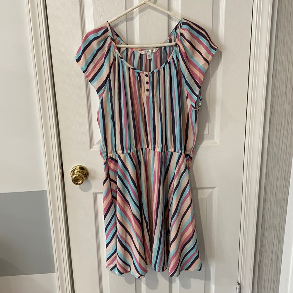 Striped dress